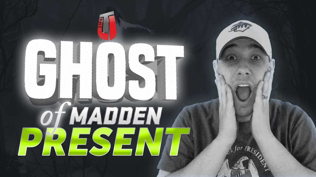 GHOST OF MADDEN PRESENT Pack Opening on MUT 16! LET'S GOOOO!! Madden Ultimate Team Ghost