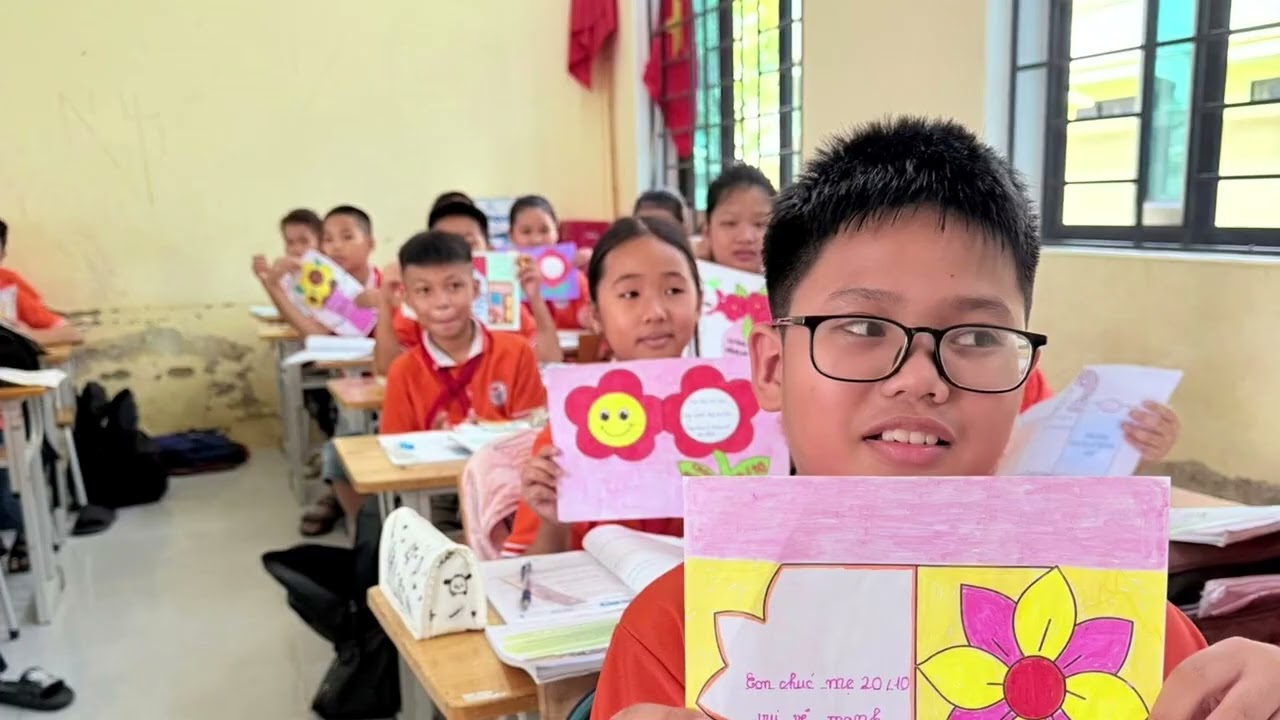 Em yêu trường TH Minh Thọ của chúng em