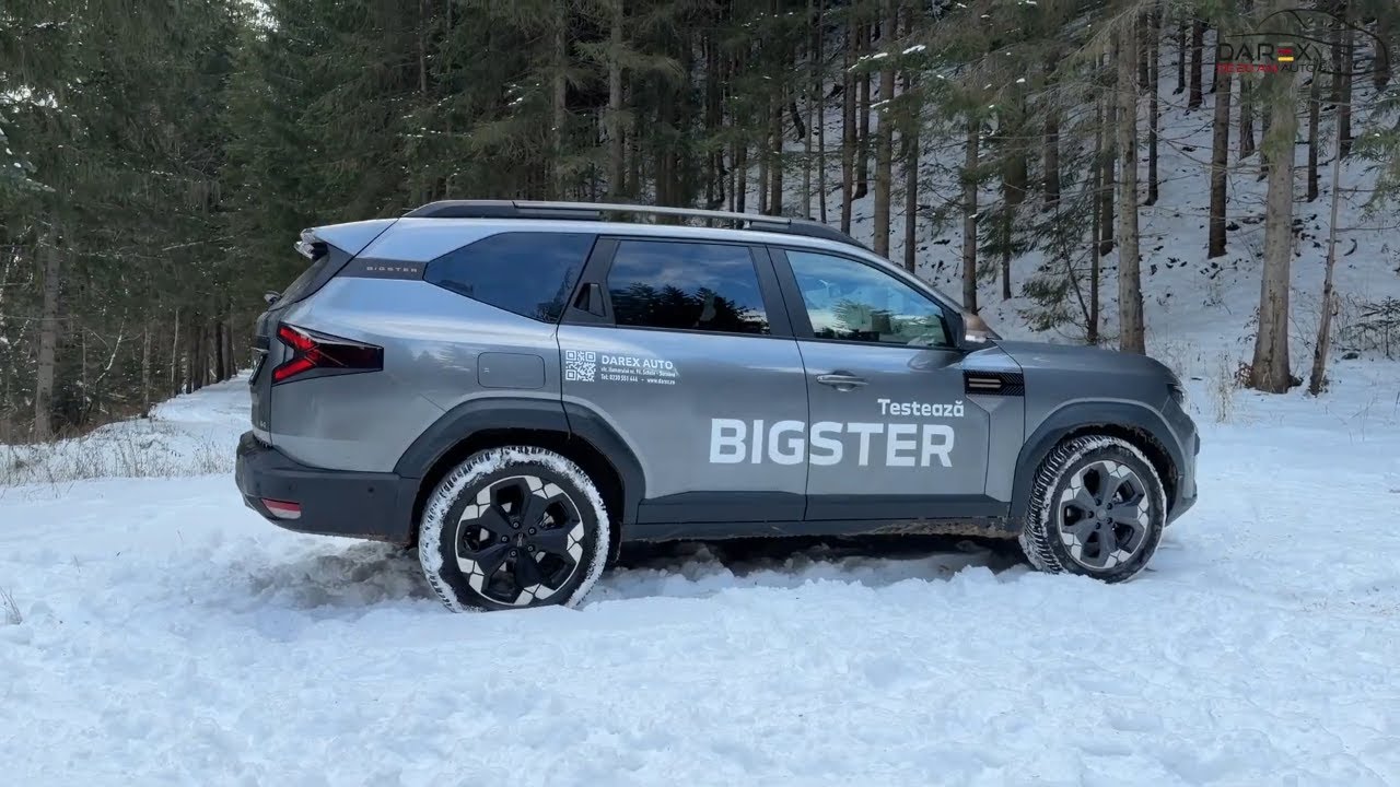 Dacia Bigster 1.2 TCe 130 4x4 Offroad pe Zapada