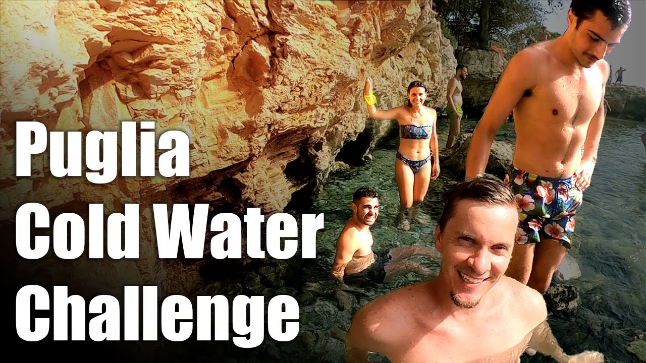 Vacation in Puglia | Santa Caterina to Porto Selvaggio | Cold water Spring Challenge