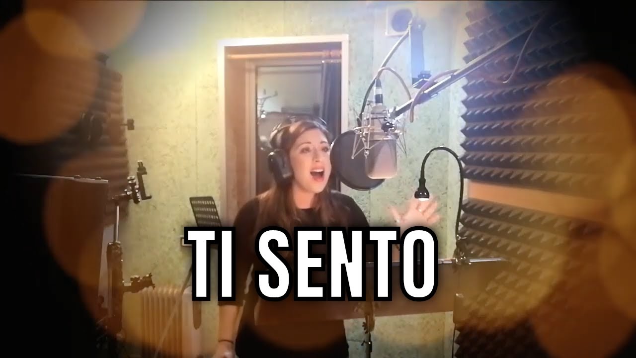 Matia Bazar - Ti Sento (Cover by Roberta Rox)