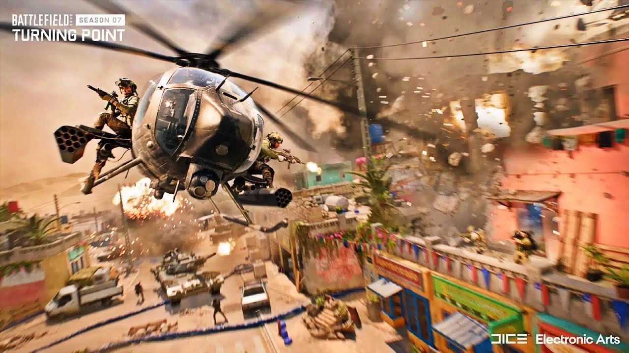 Battlefield 2042 New Haven Map
