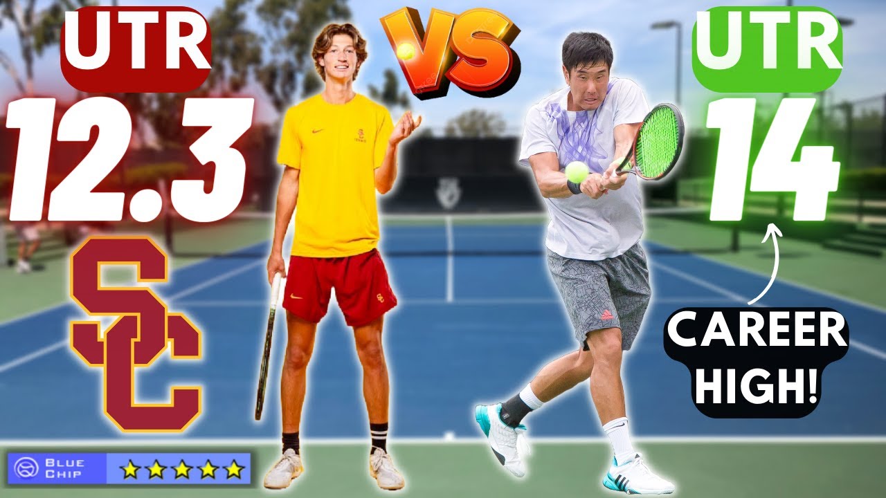 Top US Recruit vs Ex-ATP Pro! @ChangBang Tennis