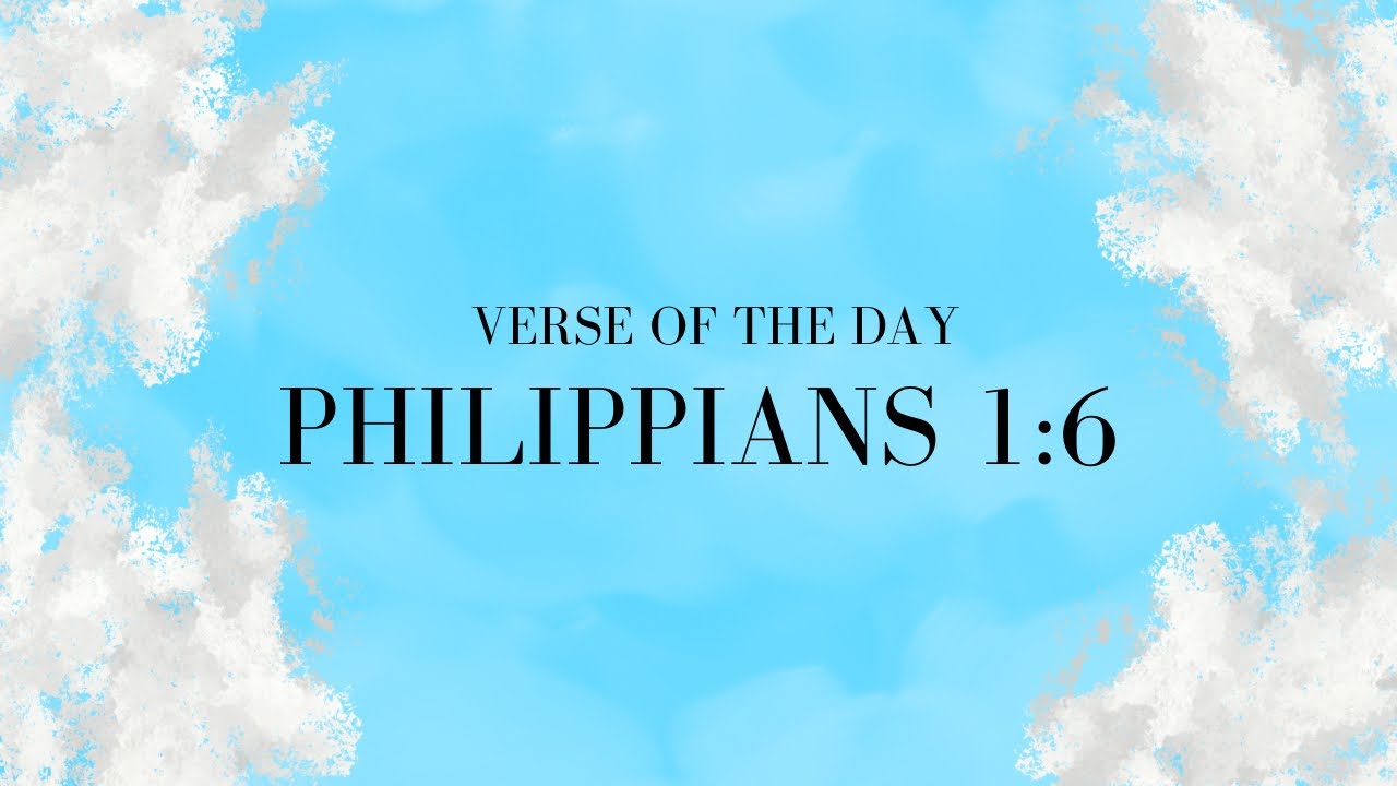 God’s Not Finished with You Yet | Philippians 1:6 Encouragement