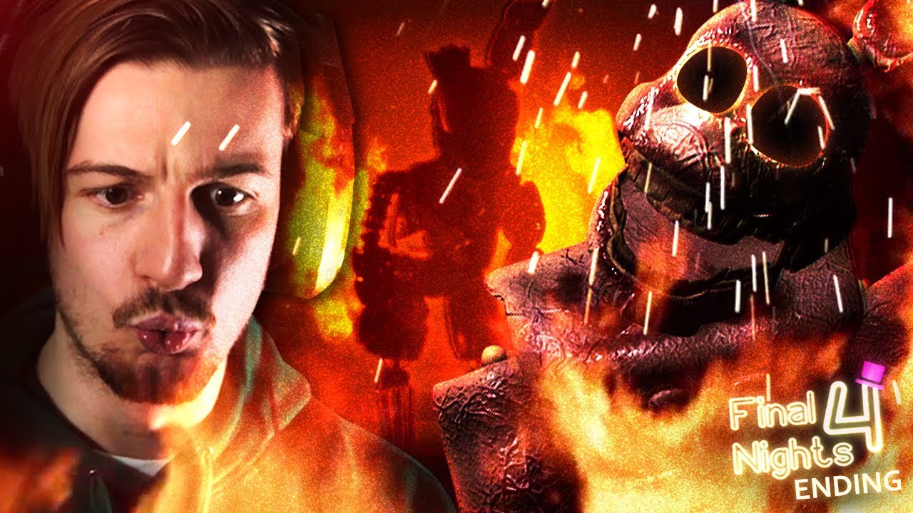 ENDING THE NIGHTMARE.. || Final Nights 4 (ALL ENDINGS)