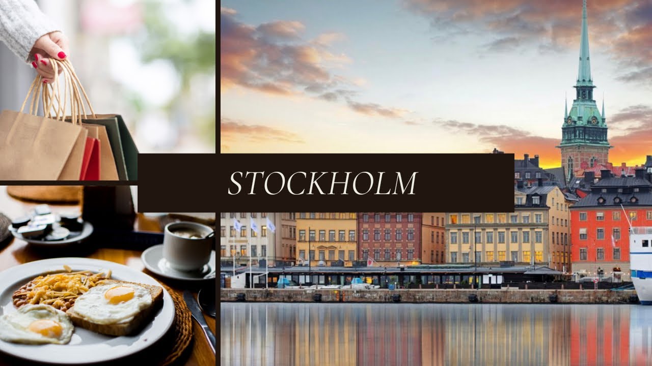 Travel to Stockholm sweden/ A day in my life in stockholm / Sweden life vlog# solo trip to Stockholm