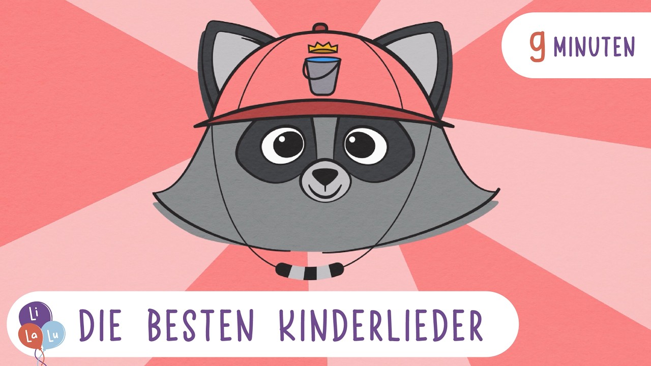Erst Aufräumen, dann Einschlafen! 🧹🌙 Die besten Kinderlieder für den Abend | Lila Luftikus