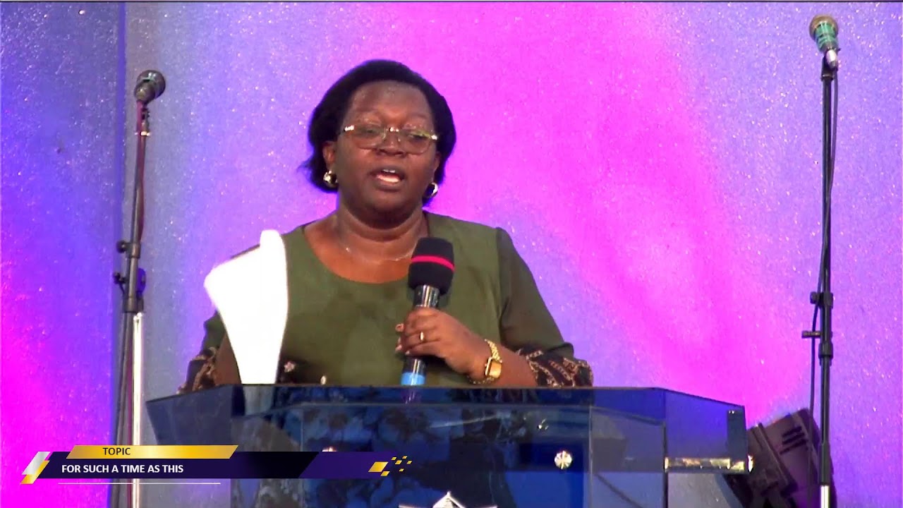 FOR SUCH A TIME AS THIS || GRACE HOUR || PST SELINAH NZIOKA