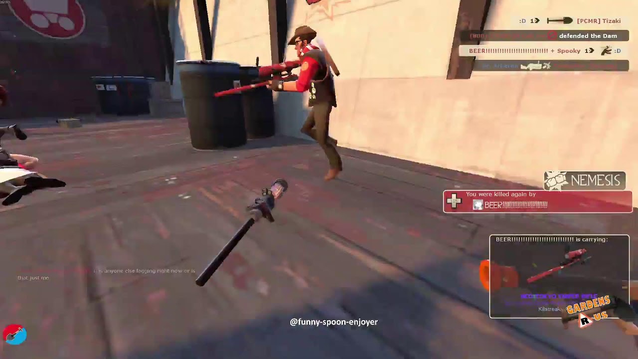 Pier + Barnblitz + Phoenix 3/1/26 - TF2 Trolldier Uncletopia Hangout fun fun fun :D