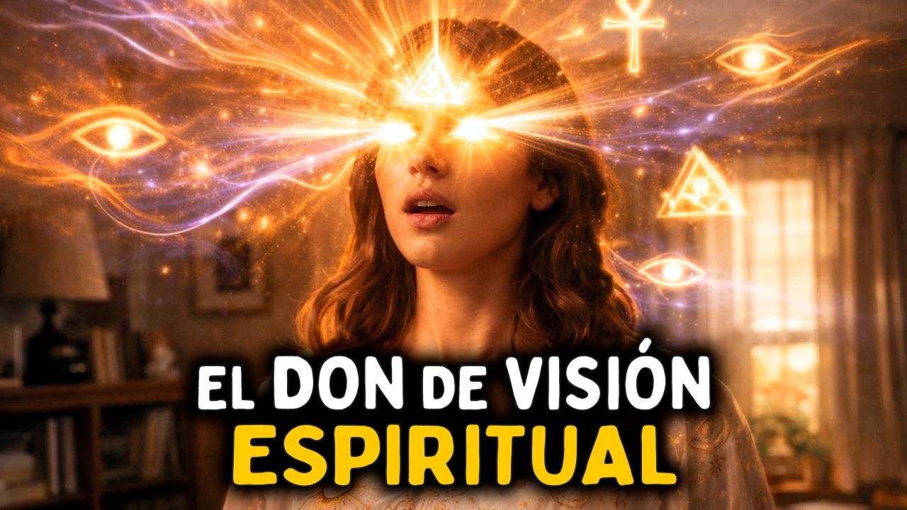 SEÑALES DE QUE TIENES EL DON DE VISIÓN ESPIRITUAL DEL ELEGIDO | Y NO LO SABÍAS