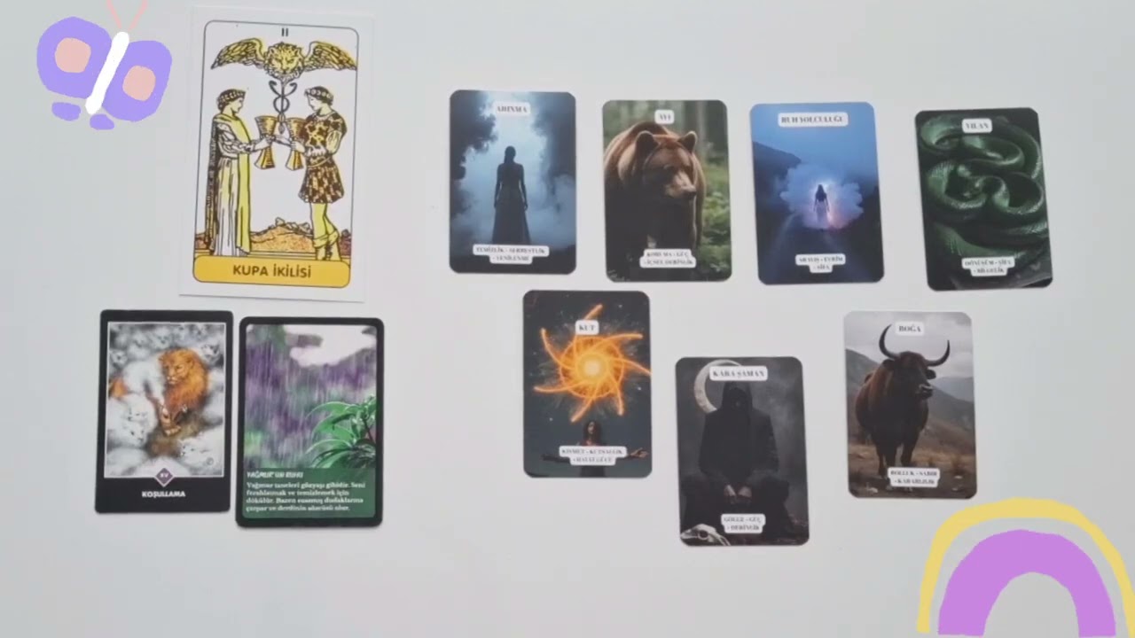 AKLINDAKİ KİŞİ BUGÜN NE YAŞIYOR ?💚ŞİFA ÇALIŞMASI🍀 #tarot #aboneol#ilişkiaçılımı #aşk #aklımdakikişi