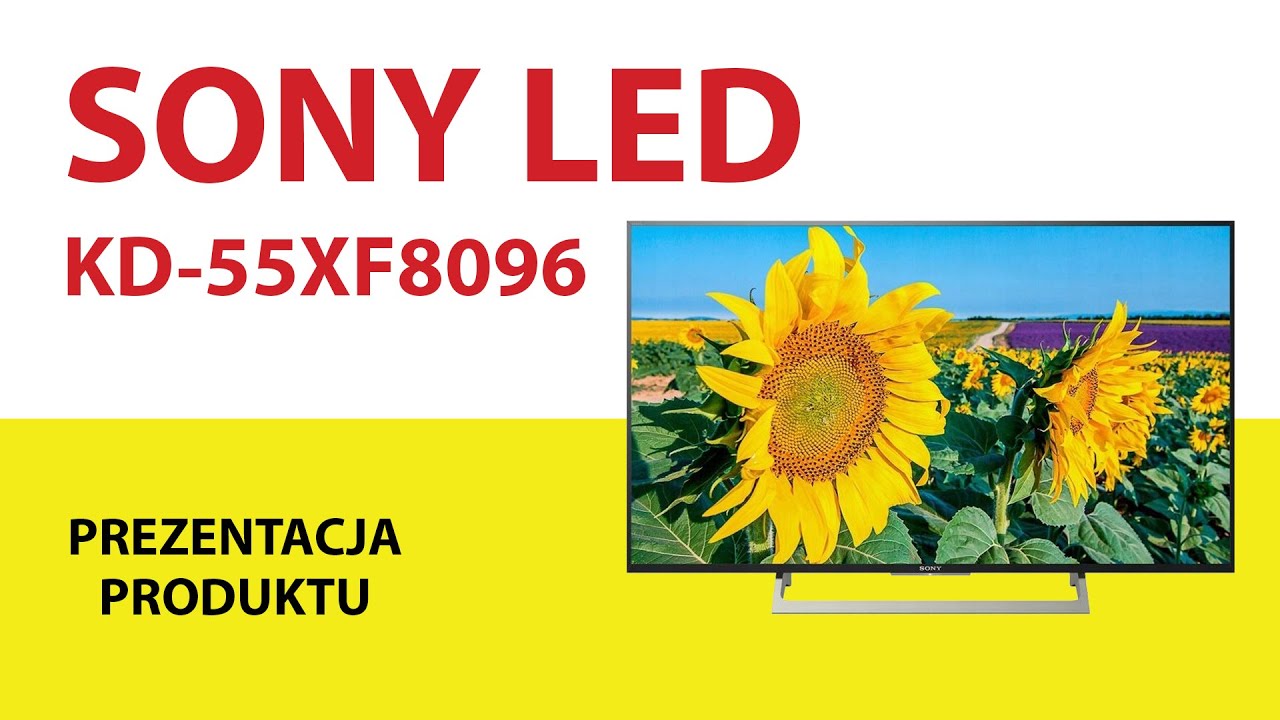 Telewizor LED SONY KD-55XF8096