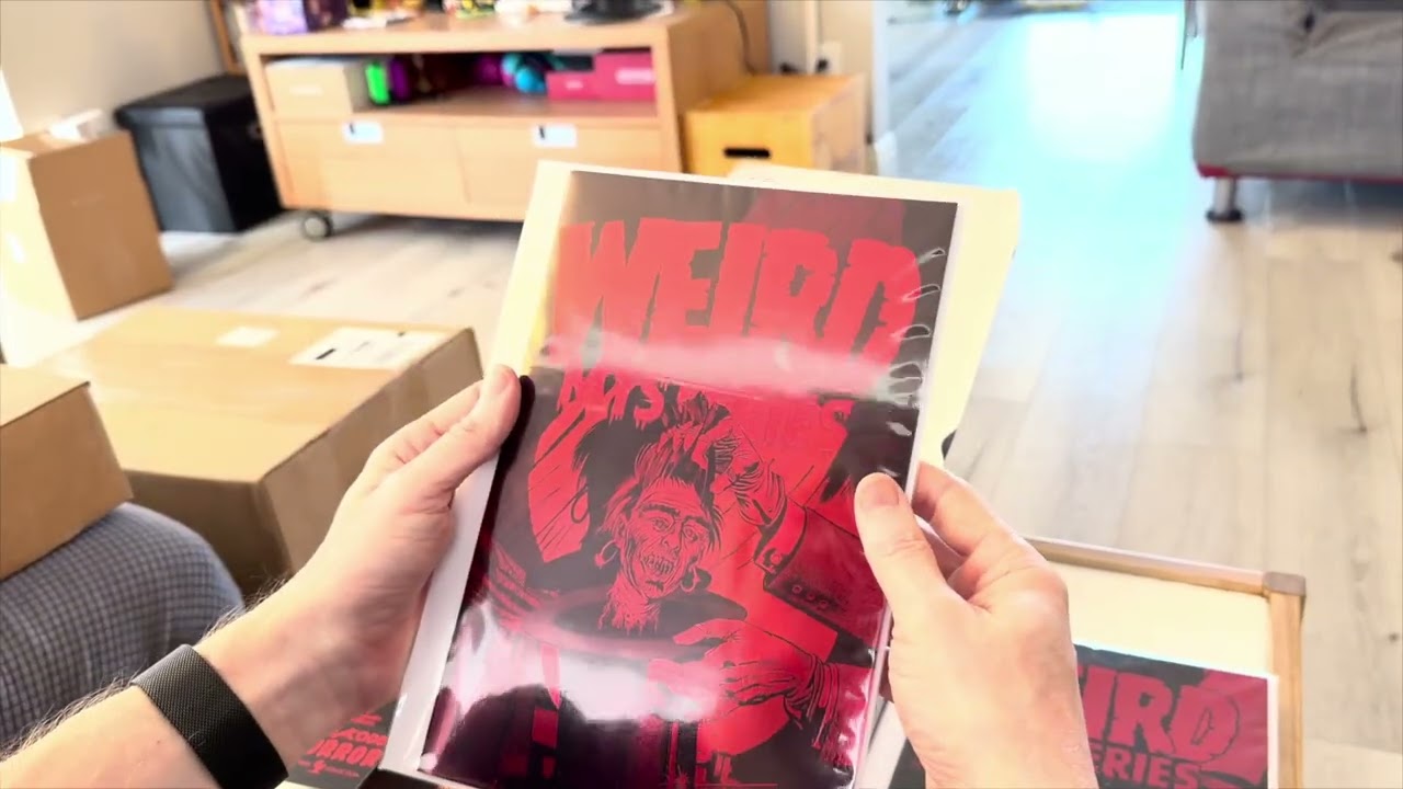 Frightening 15 Red Foil Variants Unboxing!!