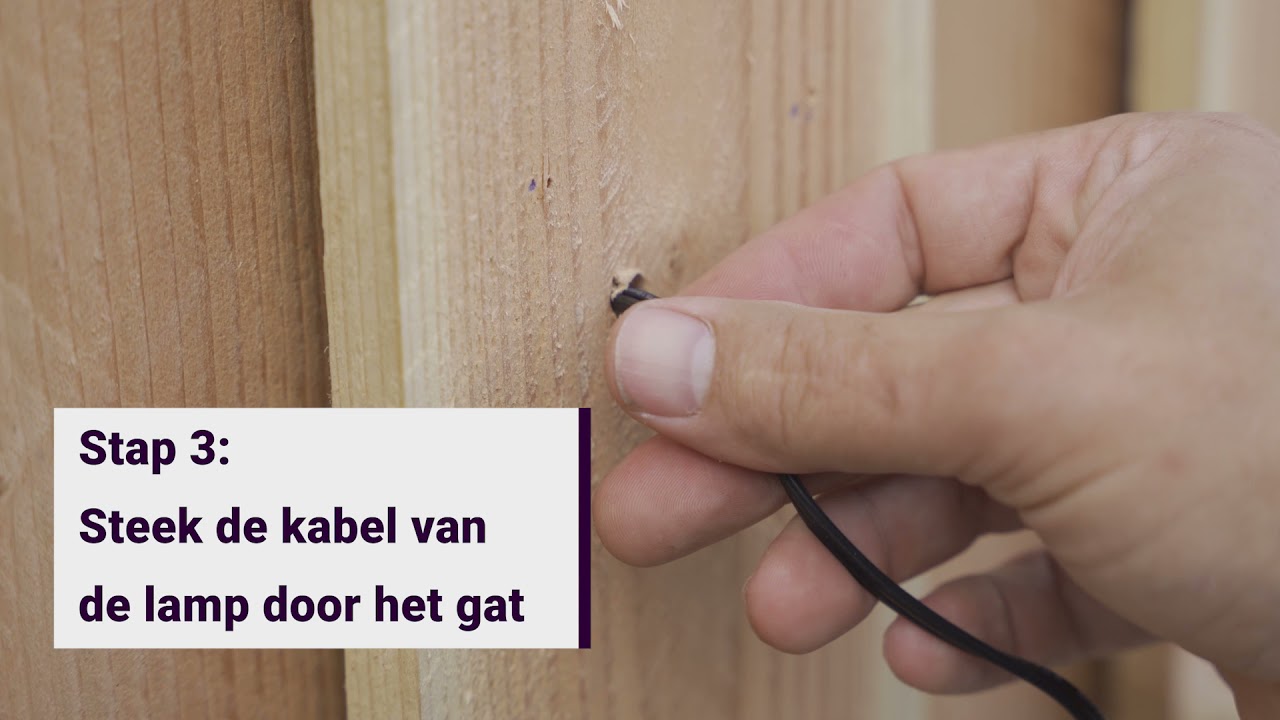 Garden Lights | 12 volt wandverlichting installeren met het Flex kabelsysteem