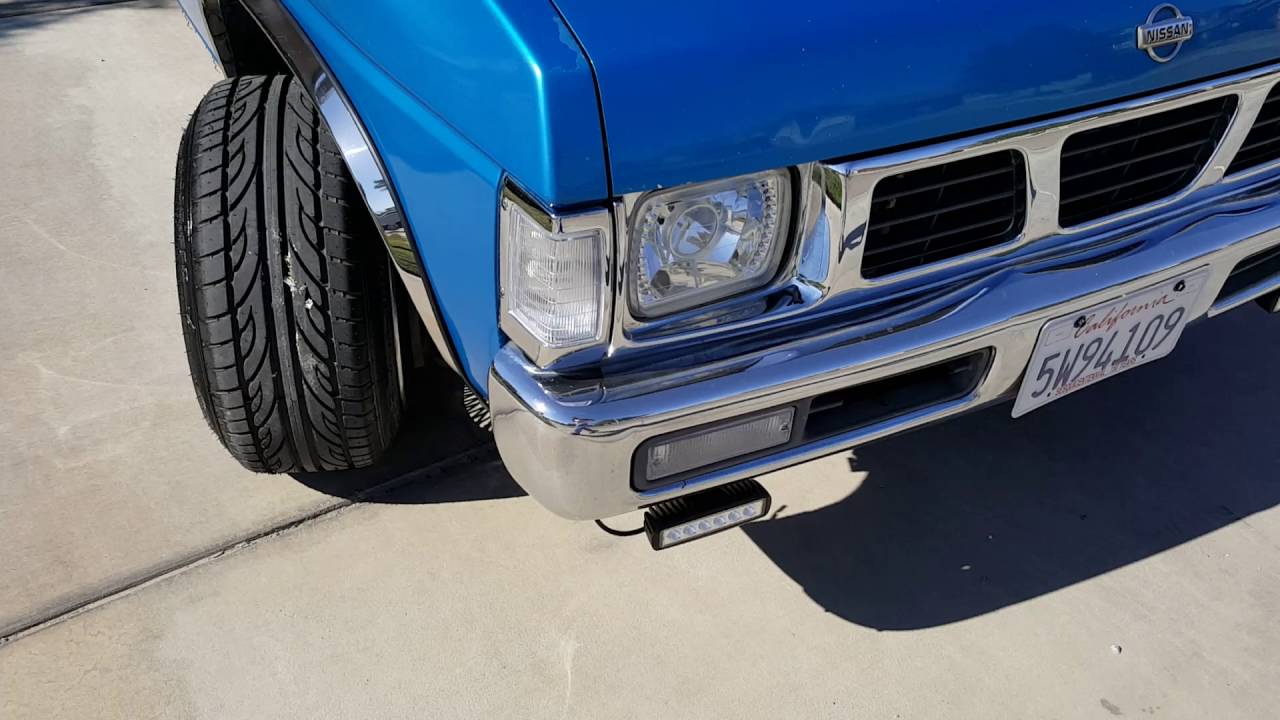 97 nissan hardbody mini truck