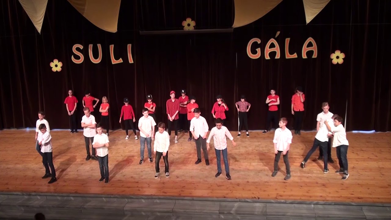 2018 Suligála 5./B osztály Pál utcai fiúk és a 