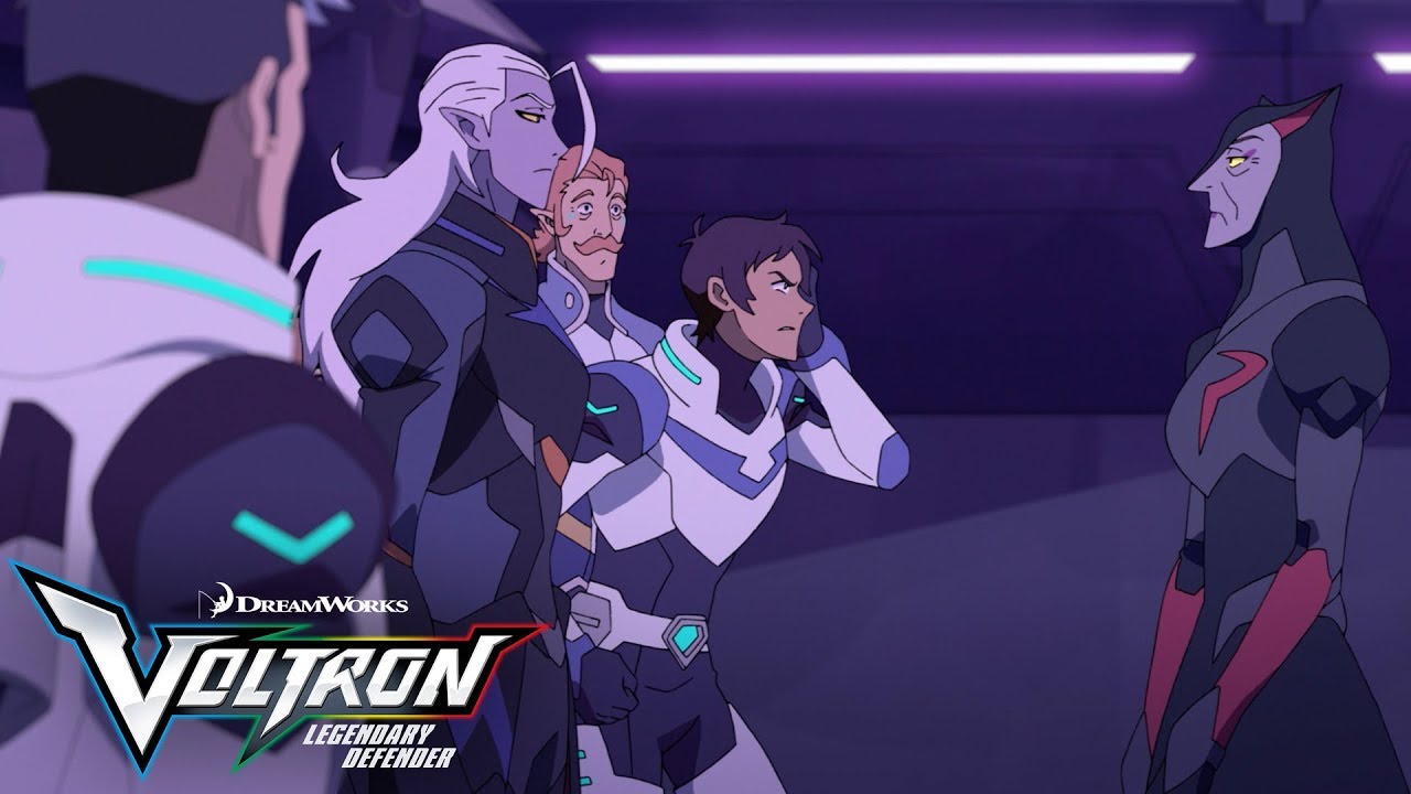 Lotor Has a Nanny?! | DREAMWORKS VOLTRON LEGENDARY DEFENDER