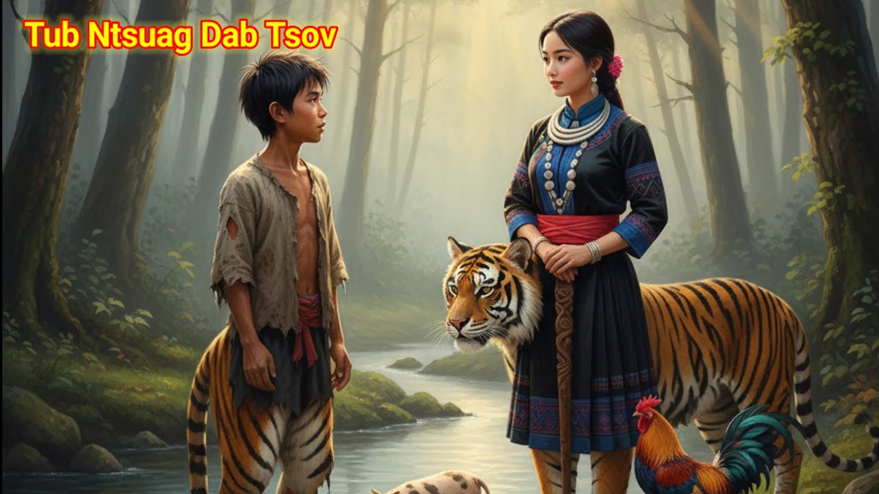 Dab neeg tub ntsuag dab tsov