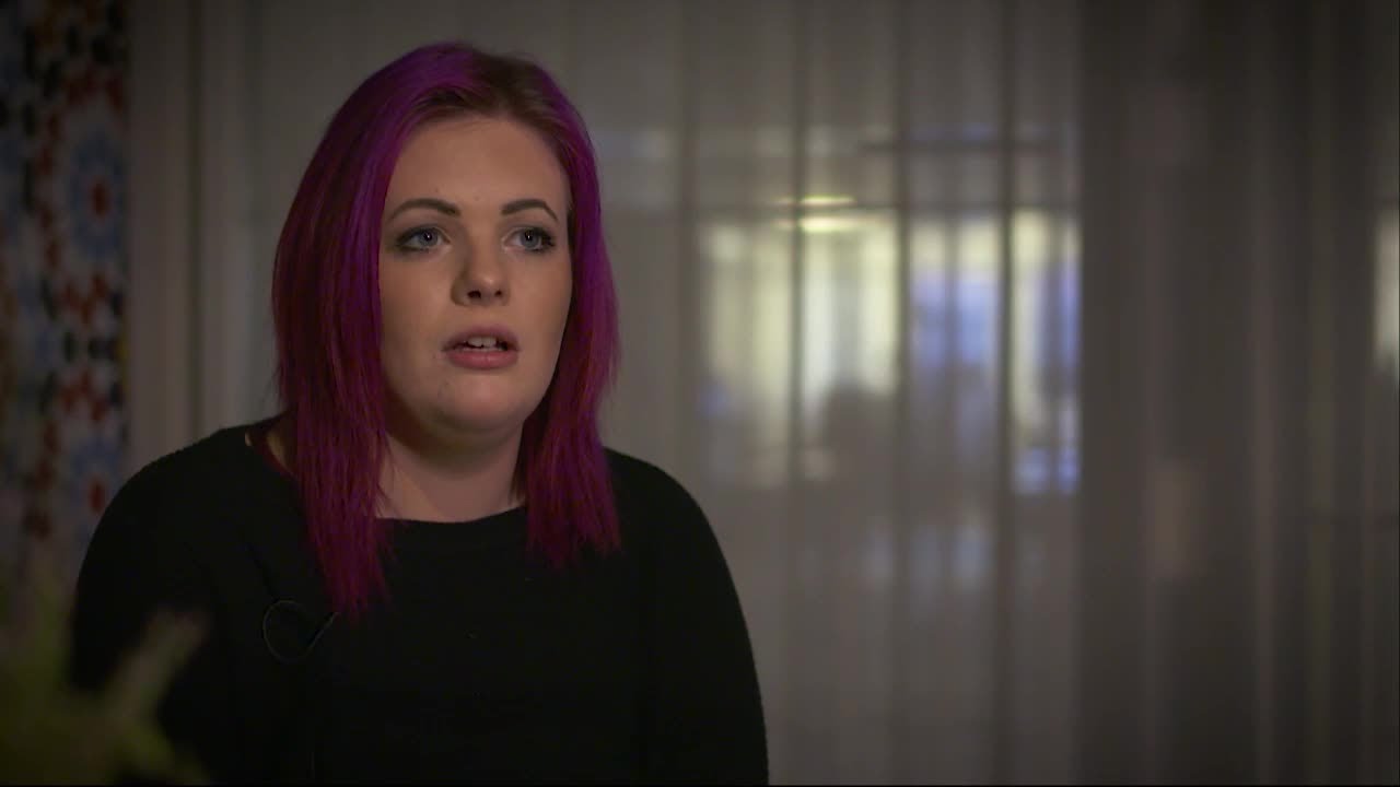 Barnen i Knutby ber&auml;ttar hur de utnyttjades - Nyheterna (TV4)