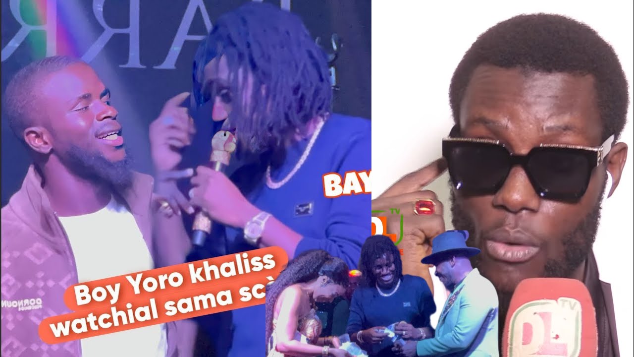 Wally seck dafa torokhal Souhaibou Telecom, Soryba limou Batré faux billet? Delegué amar crache sur…