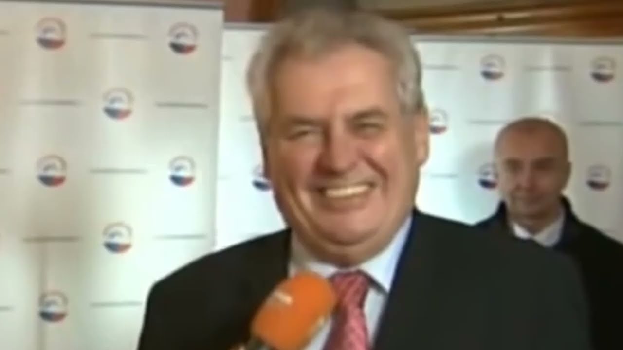 Miloš Zeman - Balada o telefonu YTP [CZ]