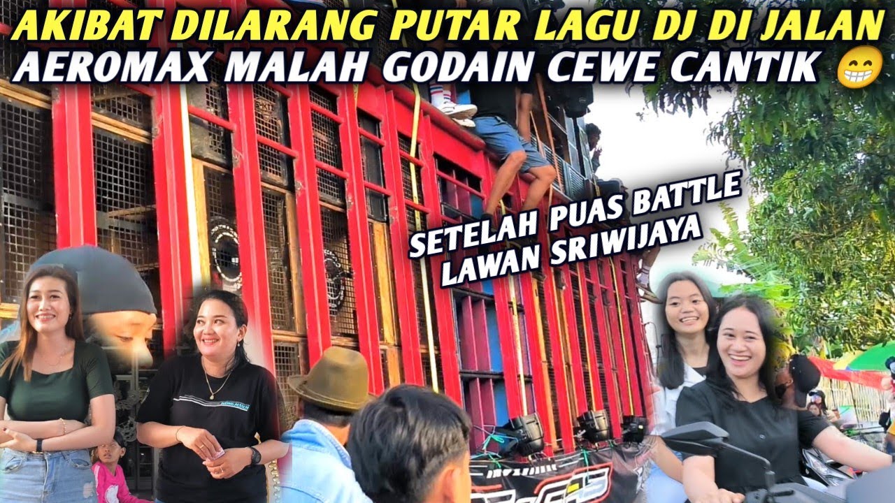 AKIBAT TIDAK BISA PUTAR DJ SAHABAT BREWOG SI AEROMAX MALAH NGERAYU CEWEK CANTIK DI SUMBERSEWU 😂