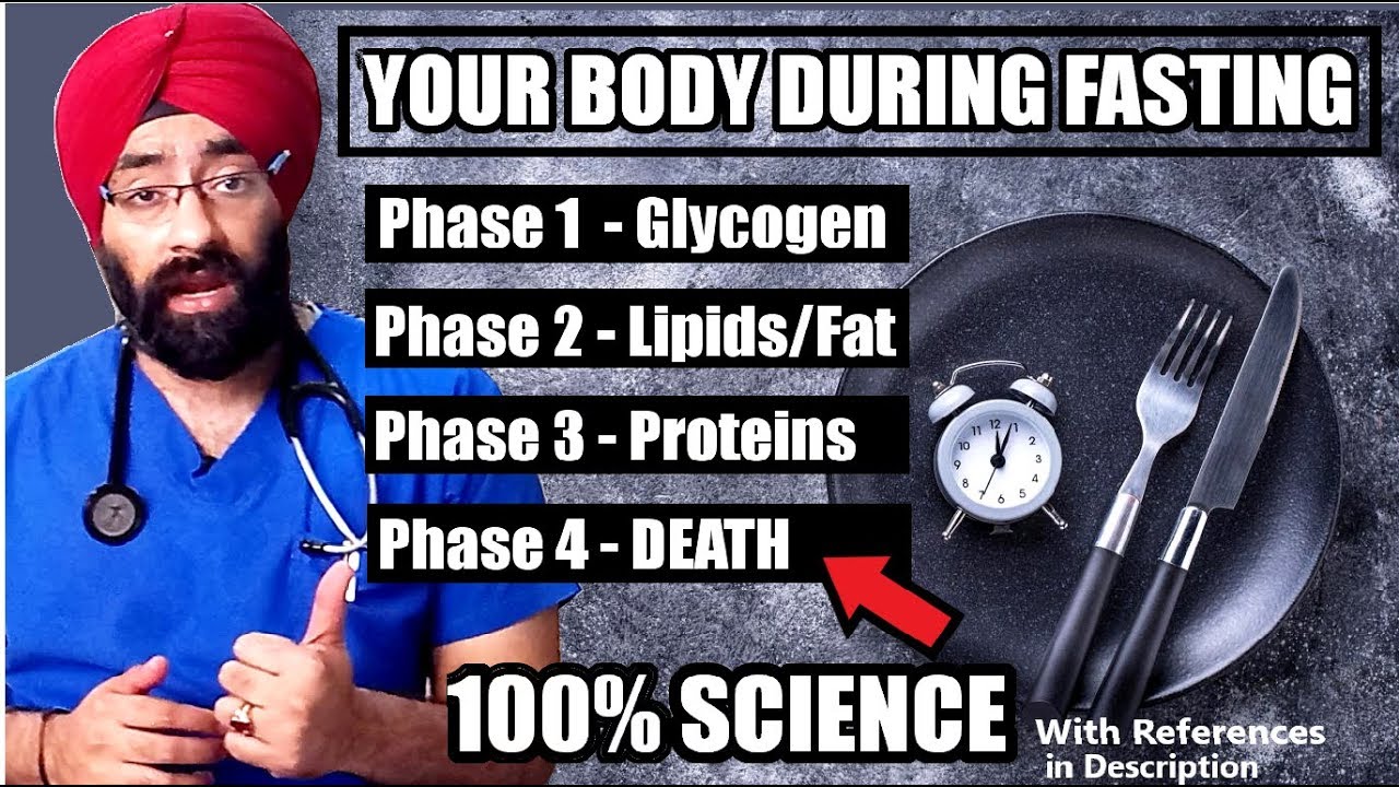 What happens when you FAST | Intermittent Fasting Physiology (Hindi) Dr.Education | 100% Science