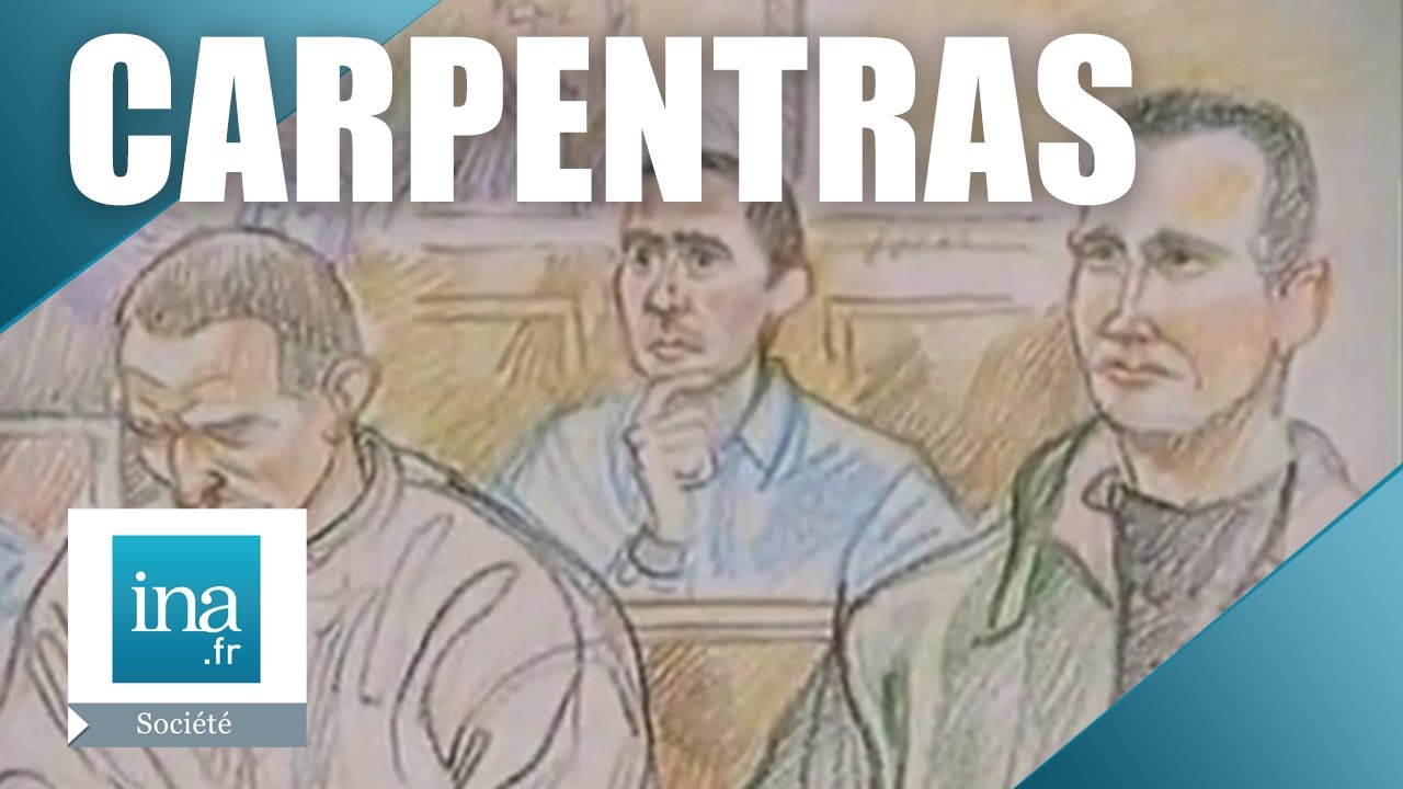 Le proc&egrave;s des profanateurs du cimeti&egrave;re de Carpentras | Archive INA