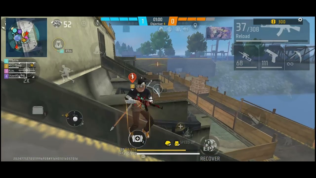 FREEFIRE SOLO VS SQUID GAME 💀💀
