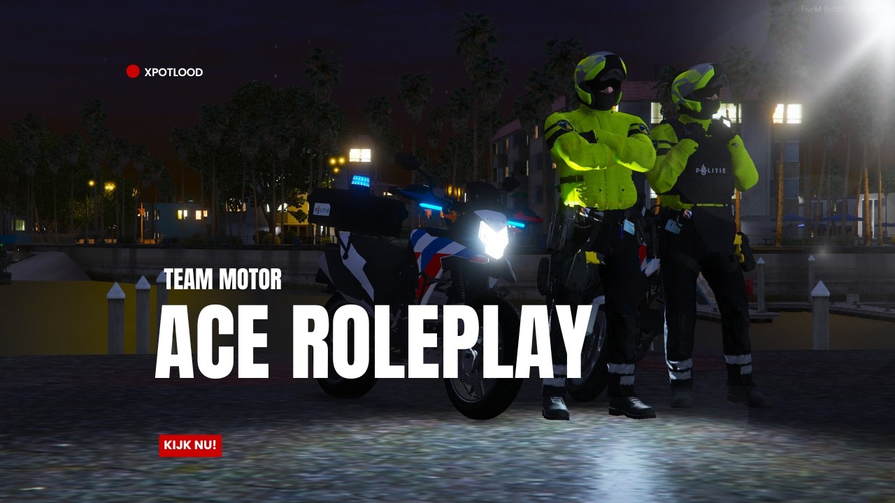 Avonddienst op de motor! - GTA Roleplay (NL) #19