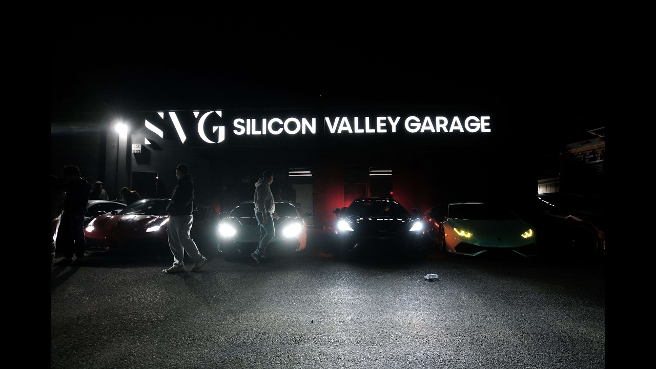 SVA Garage meet Santa Clara, crazy cars!