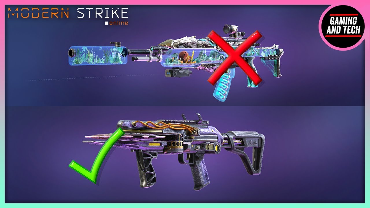 THE REASON GEVAUDAN is BEST!!! | Modern Strike Online