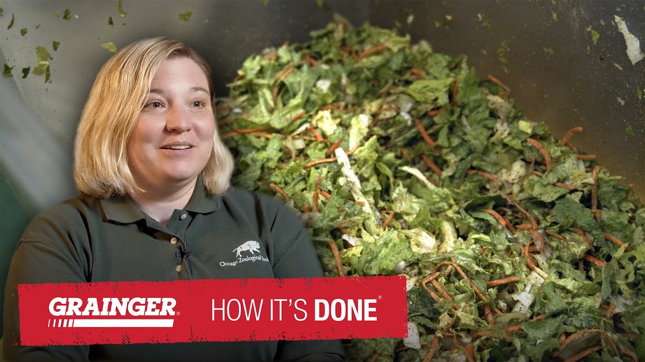 Zoo Nutrition | Grainger: How It's Done