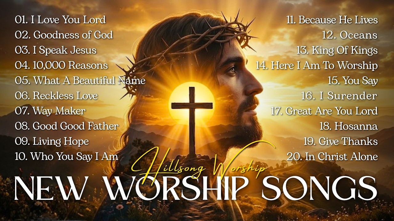 Goodness Of God ✝️ Best Christian Worship Music 2026 | Top Praise Songs Collection