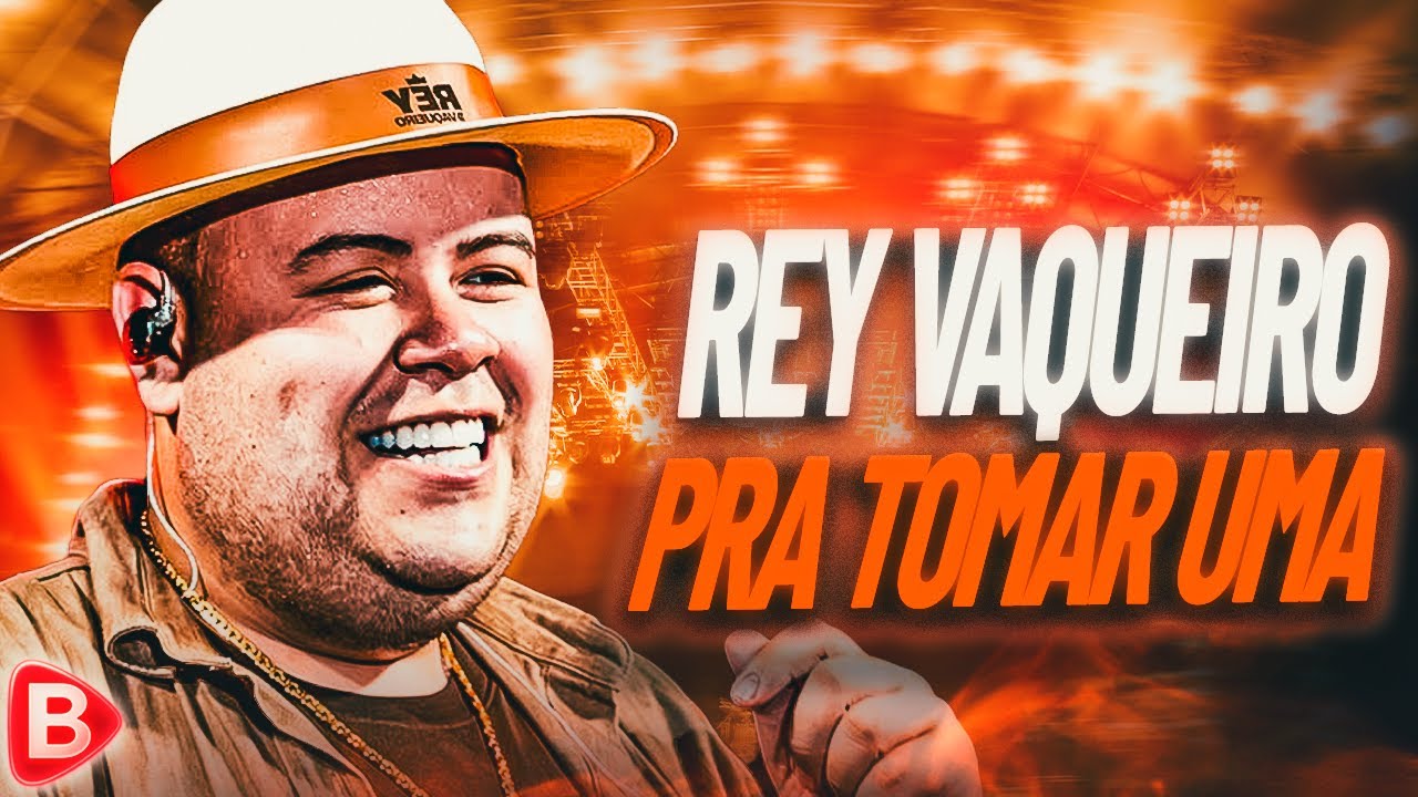 REY VAQUEIRO SELEÇÃO PRA TOMAR UMA - REY VAQUEIRO 2025 PRA PAREDÃO - MIX DE FORRÓ DE VAQUEJADA