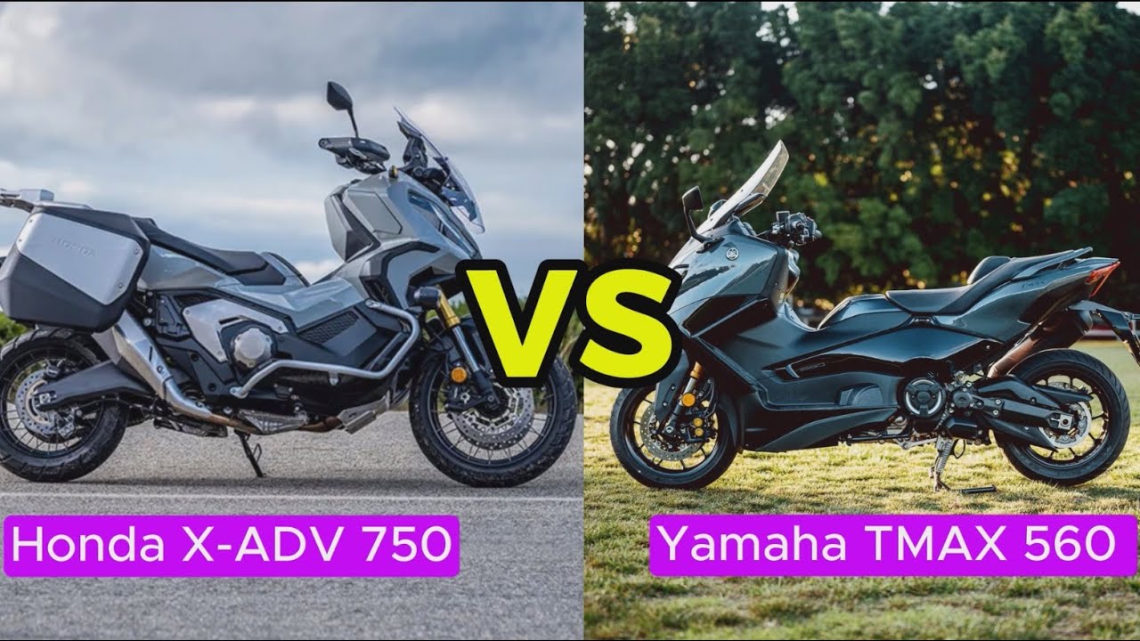 Yamaha TMAX 560 против Honda X-ADV 750 | Что лучше?