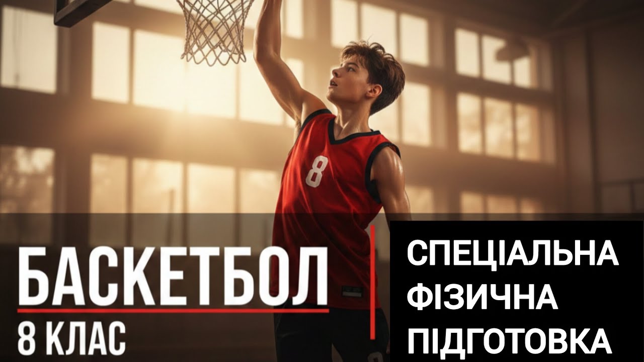 ​🏀 Баскетбол | 8 клас | Спеціальна фізична підготовка (СФП)