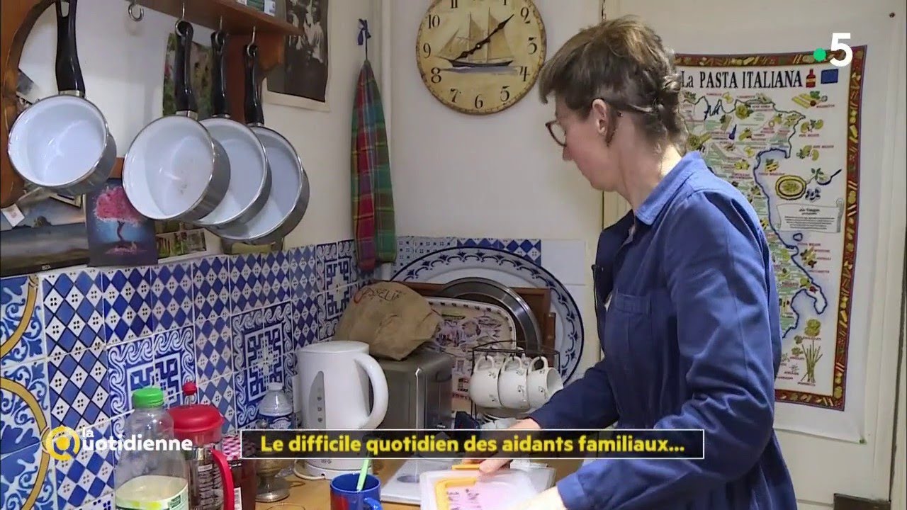 Le difficile quotidien des aidants familiaux...