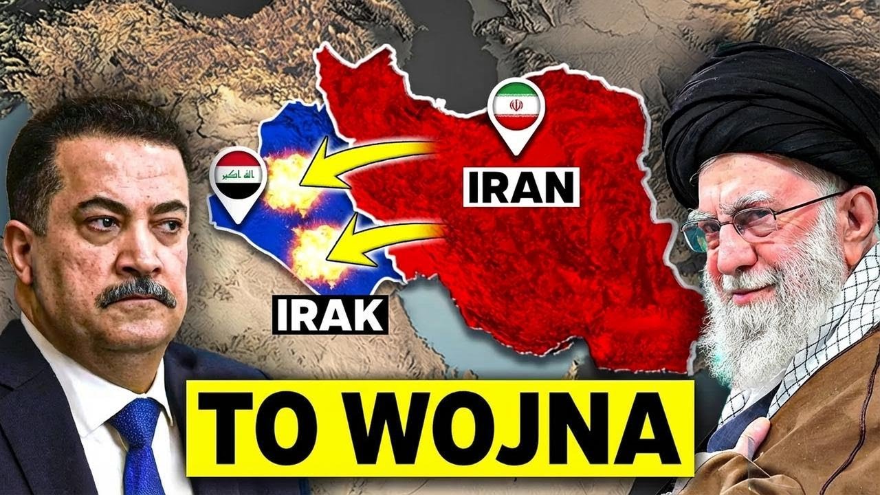Iran atakuje Irak