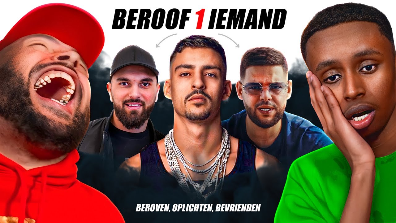 Zou Jij Deze Rapper BEROVEN of OPLICHTEN? ft Chatmo