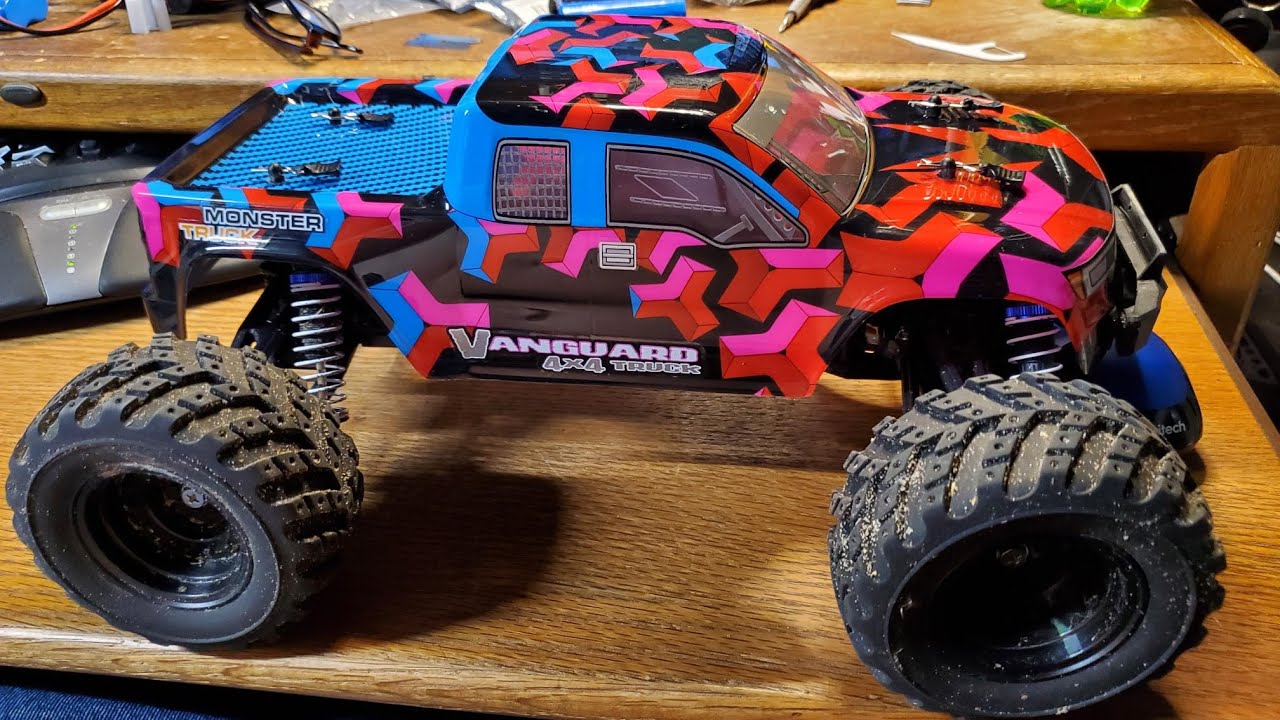 Grozz Racing 903 on 2s LIPO. Haiboxing, HBX did a great job on this one!