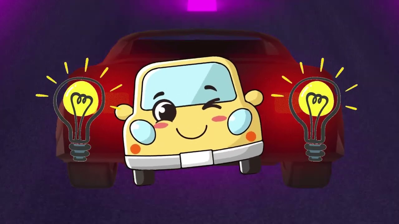Car on the Road – Wheels on the Bus Version - Toddler TV