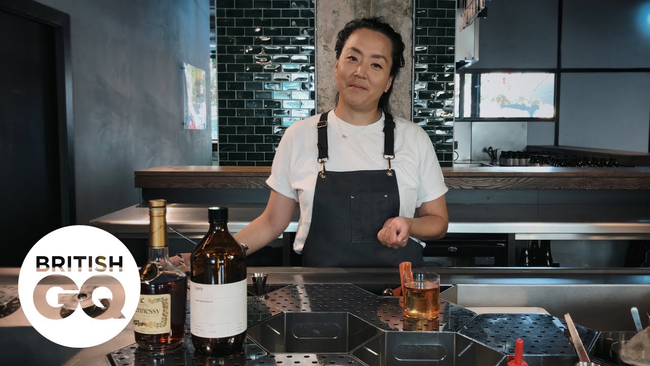 GQ's Food & Drink Masterclass: Monica Berg's Northern Old Fashioned | British GQ