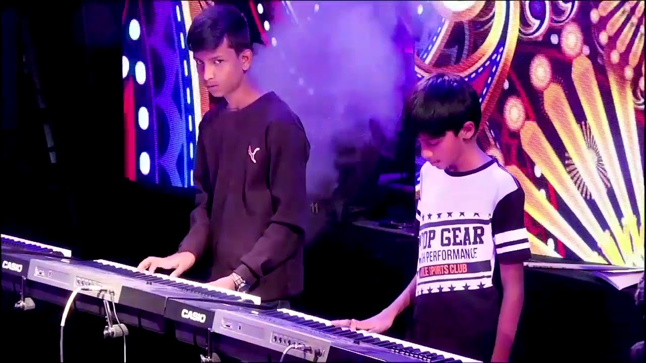 Rhythms College : Annual Day Flames 2019 : Kumarapark - Orchestra : English - Unforgiven