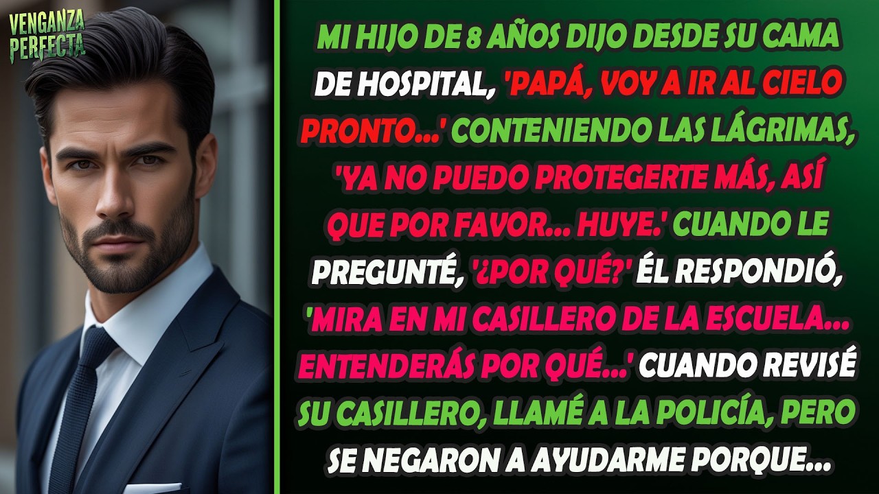 «Ya no puedo protegerte, papá». Su casillero de la escuela guardaba un secreto que asustó a la ...