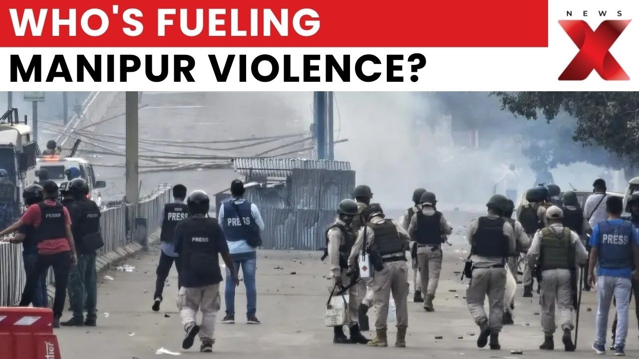 Manipur Violence Resurges After Deadly Blast, Foreign Link Angle Raises Concerns | Latest News