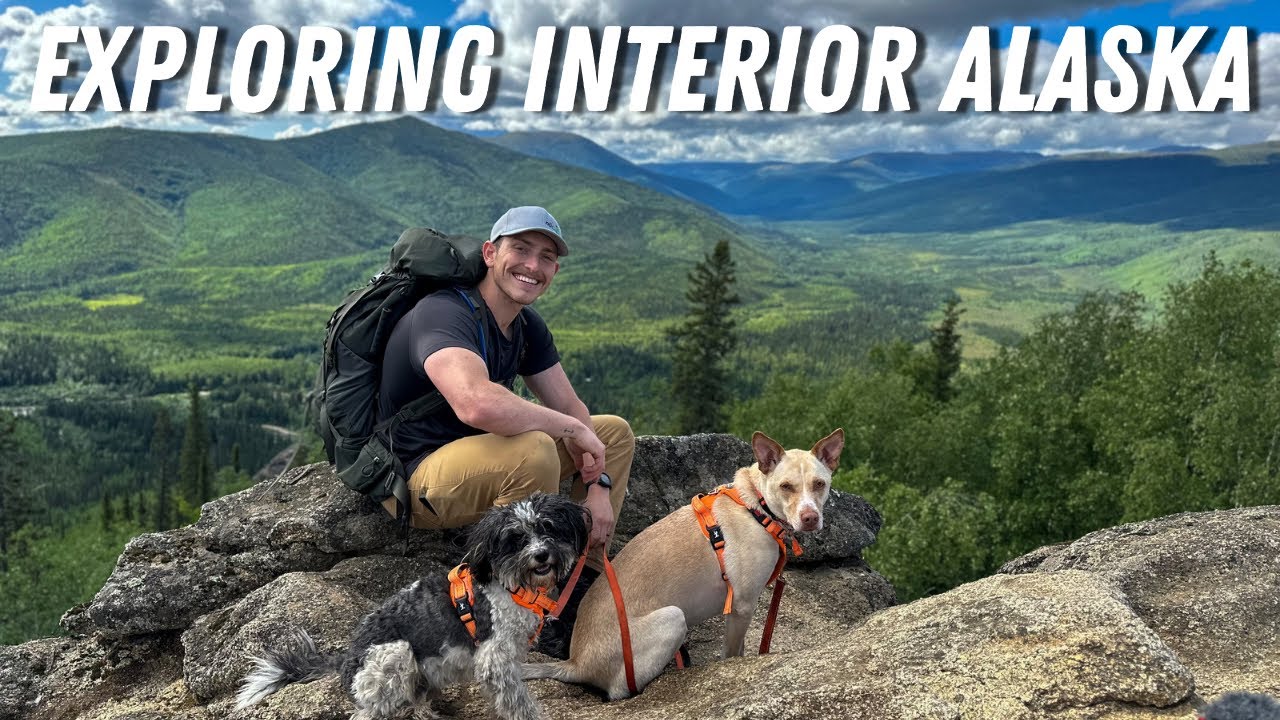 Exploring Interior Alaska | Fairbanks, Alaska + Hiking + Chena Hot Springs | Alaska Roadtrip