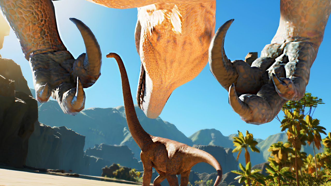 Vale Encantado: LENDAS (#02) | Ameaça Acro-cósmica | Jurassic World Evolution 3 🦖🦕