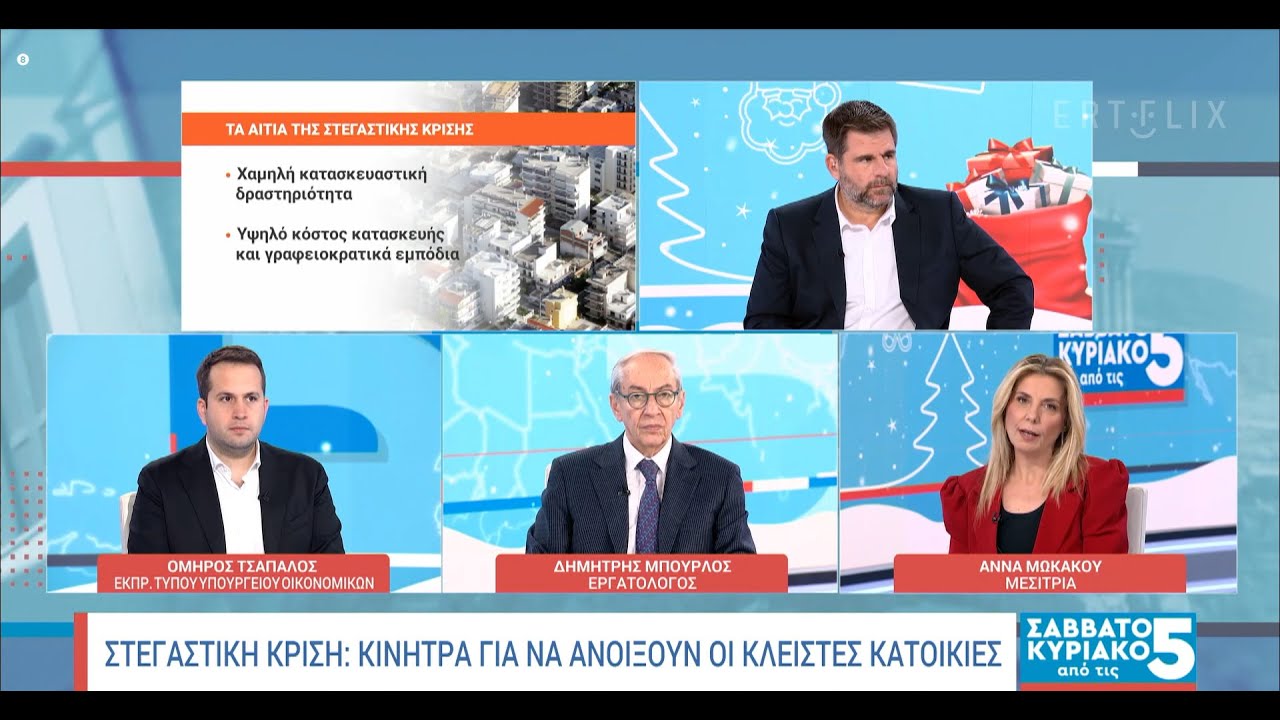 &Kappa;ί&nu;&eta;&tau;&rho;&alpha; &gamma;&iota;&alpha; &nu;&alpha; &alpha;&nu;&omicron;ί&xi;&omicron;&upsilon;&nu; &omicron;&iota; &kappa;&lambda;&epsilon;&iota;&sigma;&tau;έ&sigmaf; &kappa;&alpha;&tau;&omicron;&iota;&kappa;ί&epsilon;&sigmaf; -  Ertflix- &Sigma;&alpha;&beta;&beta;&alpha;&tau;&omicron;&kappa;ύ&rho;&iota;&alpha;&kappa;&omicron; &alpha;&pi;ό &tau;&iota;&sigmaf; 5 - 27/12/2025