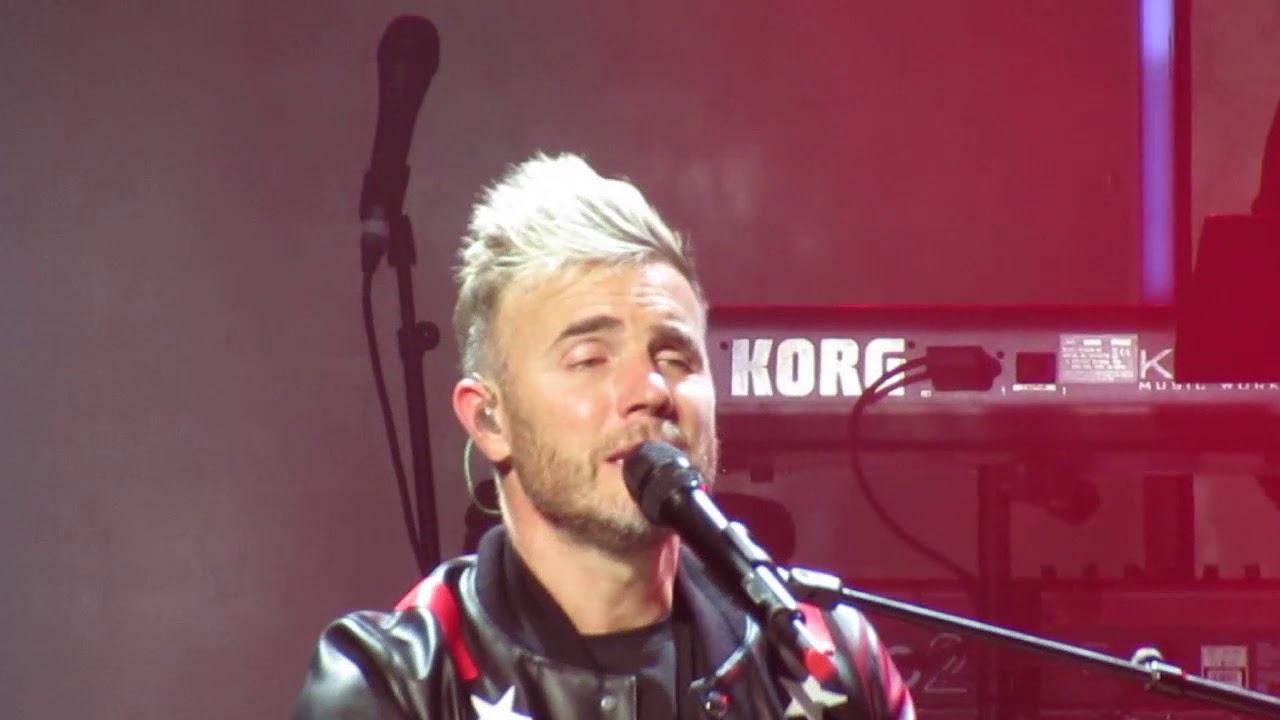 Gary Barlow - Love Won't Wait @Edinburgh Playhouse 17/04/2018